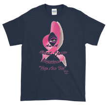 Eye Am A Breast Cancer Survivor II Short-Sleeve T-Shirt
