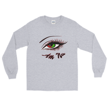 "Eye Am Nu" Long Sleeve T-Shirt