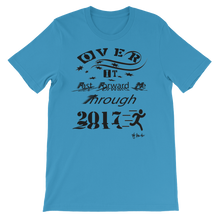 Over It "Fast Forward Me" 2017 Black Letters Unisex short sleeve t-shirt