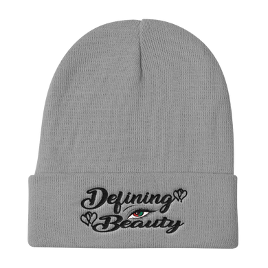 Defining Beauty (Eye) Knit Beanie