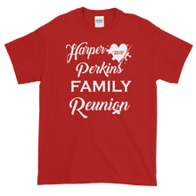 Harper Perkins Family Reunion 2019 Short-Sleeve T-Shirt (G-S / DTG)