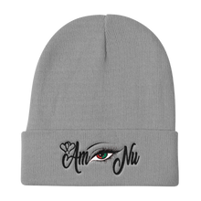 Eye Am Nu (TM) RBG Black Beauty Women Knit Beanie