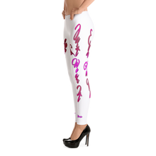 Why Say It "Just Wear It" Pretty Pink Petal Splash Leggings