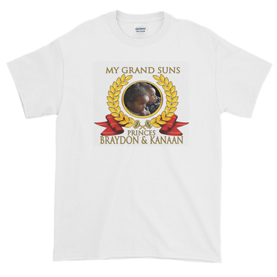 BK White Custom Short-Sleeve T-Shirt