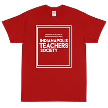 Indianapolis Teacher Society - #sosIPS (Save Our Selves) Short-Sleeve Unisex T-Shirt - Red