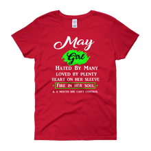 May Girl Women's short sleeve t-shirt