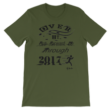 Over It "Fast Forward Me" 2017 Black Letters Unisex short sleeve t-shirt