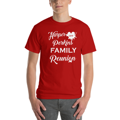 Harper Perkins Family Reunion 2019 Short-Sleeve T-Shirt