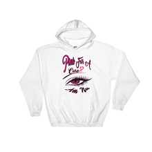 Pink For A Cure Eye Am Nu (TM) (Pink Edition) Hooded Sweatshirt