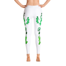 Why Say It "Just Wear It" Eco Live Green Mix Leggings
