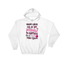 Eye Am Not Scared to Fight Back (Pinkoween) Hooded Sweatshirt