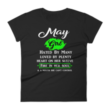 May Girl Women's short sleeve t-shirt