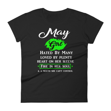 May Girl Women's short sleeve t-shirt