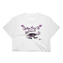 Eye Am Nu "Purple Lilac" Women's Crop Top