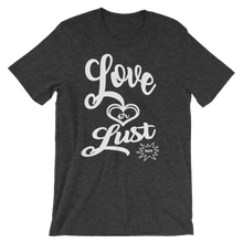 Love or Lust BAM (All White) Short-Sleeve Unisex T-Shirt