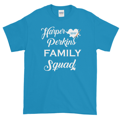 Harper Perkins Family Squad w/o Motto 1 Short-Sleeve T-Shirt