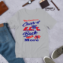 E.C Central Class of "88" Short-Sleeve Unisex T-Shirt (DTG-BC) - Siver or Altheltic  Heather.