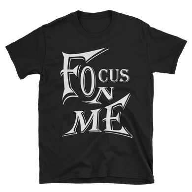 Focus On Me - 2 (White Lt) Short-Sleeve Unisex T-Shirt