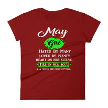 May Girl Women's short sleeve t-shirt