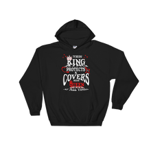 This King Protects & Covers His Queen Hooded Sweatshirt