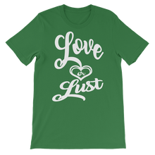 Love or Lust (All White lt) Short-Sleeve Unisex T-Shirt