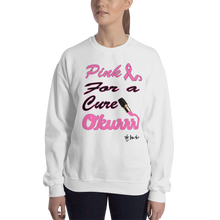 Pink For a Cure Okurrr - G Unisex Sweatshirt