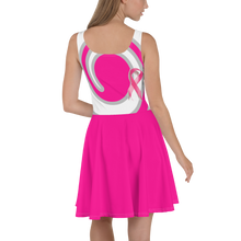 Breast Cancer Survivor "It Hot Pink for a Cure" Skater Dress
