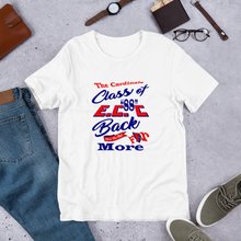 E.C Central Class of "88" Short-Sleeve Unisex T-Shirt (DTG-BC)