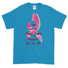 Eye Am A Breast Cancer Survivor II Short-Sleeve T-Shirt