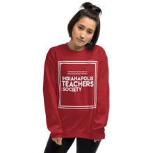 Indianapolis Teacher Society - #sosIPS (Save Our Selves) Short-Sleeve Unisex Sweat Shirt