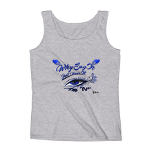 Eye Am Nu "Royal Blue" Ladies' Tank