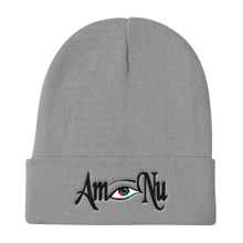 Eye Am Nu (TM) RBG Black Power Men Knit Beanie