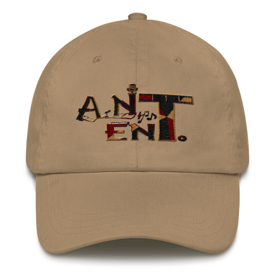 A.N.T Ent. (TM) 2 Dad cap