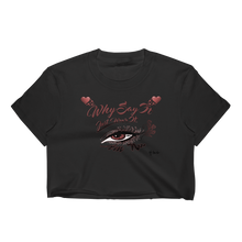 Eye Am Nu "Rosey Rose" Women's Crop Top