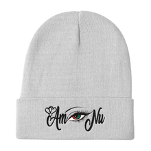Eye Am Nu (TM) RBG Black Beauty Women Knit Beanie
