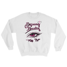 Defining Beauty Eye Am Nu (TM) Sweatshirt (Pink Edition)