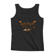 Eye Am Nu "Tangy Orange" Ladies' Tank