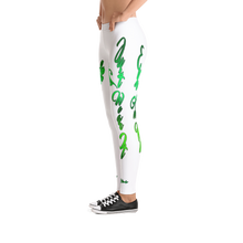 Why Say It "Just Wear It" Eco Live Green Mix Leggings