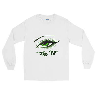 Eye Am Nu Long Sleeve T-Shirt (Green)