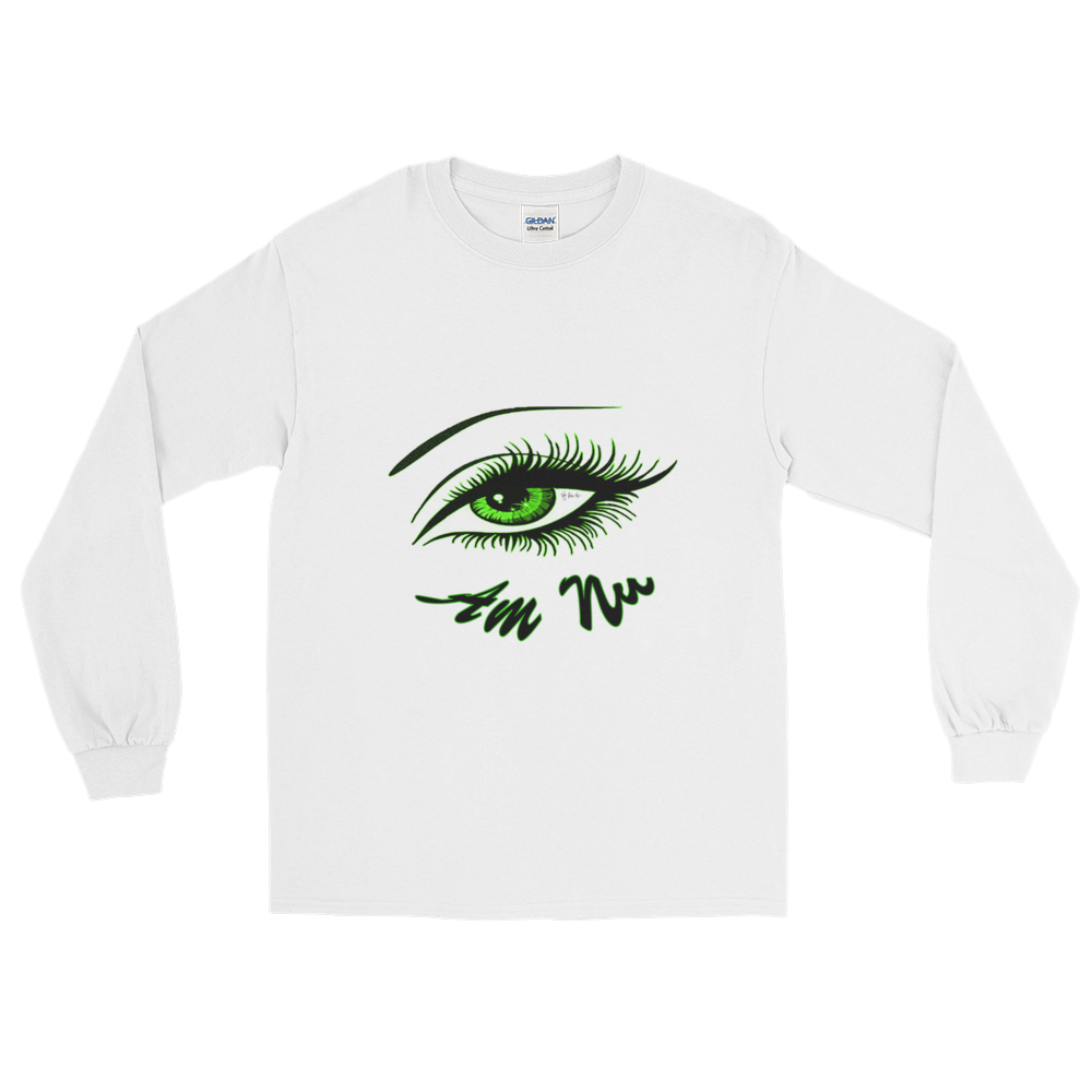 Eye Am Nu Long Sleeve T-Shirt (Green)