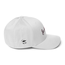 Eye Am A Survivor (Breast Cancer Awareness) Structured Twill Cap(Front & Side Logo)