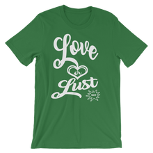 Love or Lust BAM (All White) Short-Sleeve Unisex T-Shirt