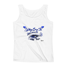 Eye Am Nu "Royal Blue" Ladies' Tank