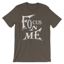 Focus On Me 2 (Whit Lt) Men Short-Sleeve Unisex T-Shirt