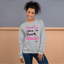 Pink For a Cure Okurrr - G Unisex Sweatshirt