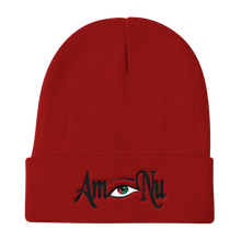 Eye Am Nu (TM) RBG Black Power Men Knit Beanie