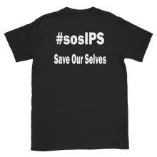 Indianapolis Teacher Society - #sosIPS (Save Our Selves) Short-Sleeve Unisex T-Shirt