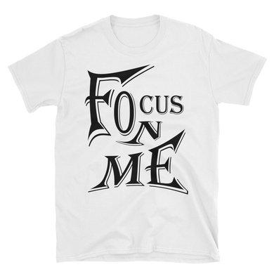 Focus On Me 2 (Black Lt) Short-Sleeve Unisex T-Shirt