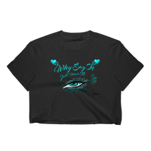 Eye Am Nu "Blue Skies" Women's Crop Top