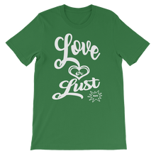 Love or Lust BAM (All White) Short-Sleeve Unisex T-Shirt